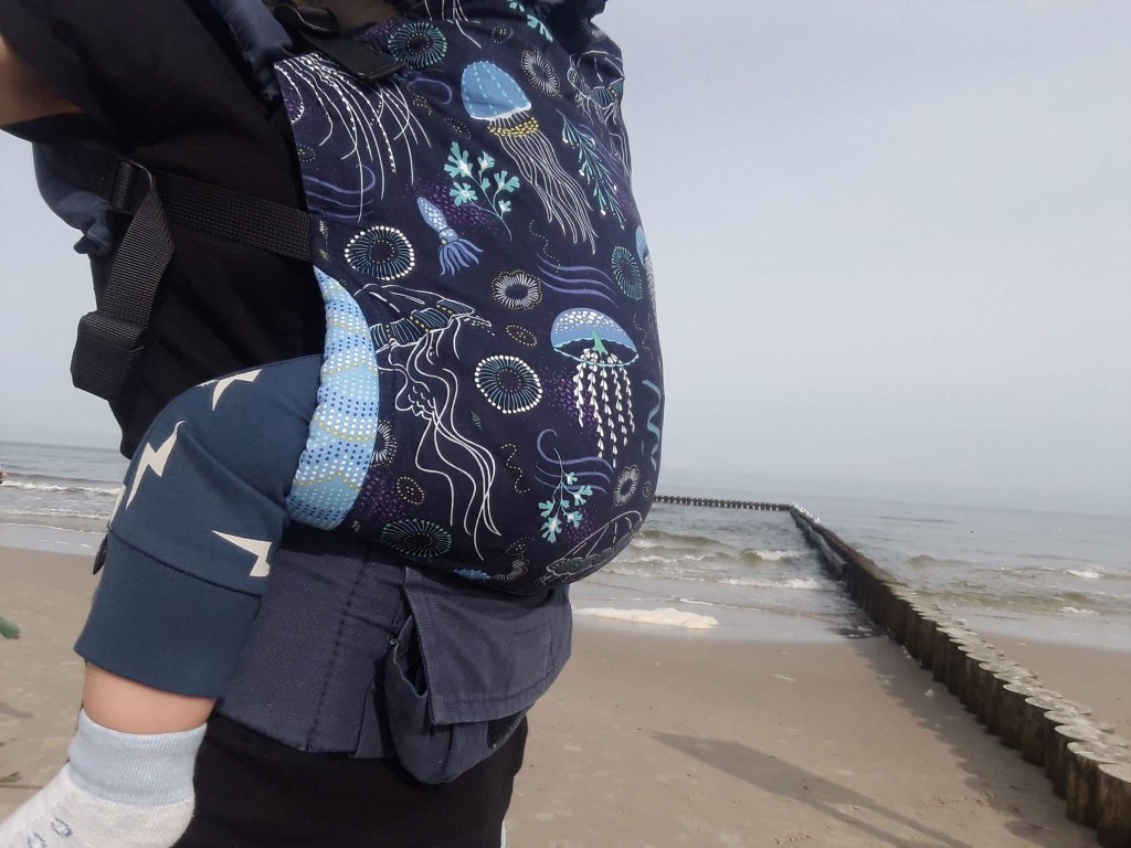 nosidełko ergonomiczne tula Baby model so jelly