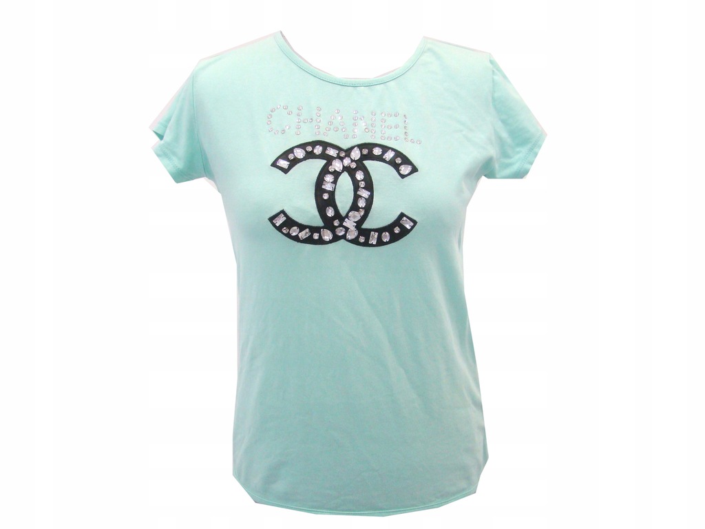 COCO CHANEL koszulka z siateczką r S/M