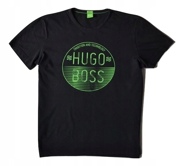 HUGO BOSS T-Shirt Męski Koszulka XL