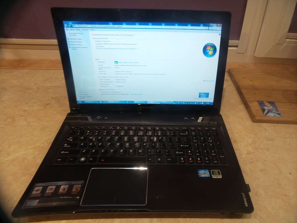 Lenovo Y580 I7 3612qm 8gb Gtx660m 320gb Okazja 7121124667 Oficjalne Archiwum Allegro