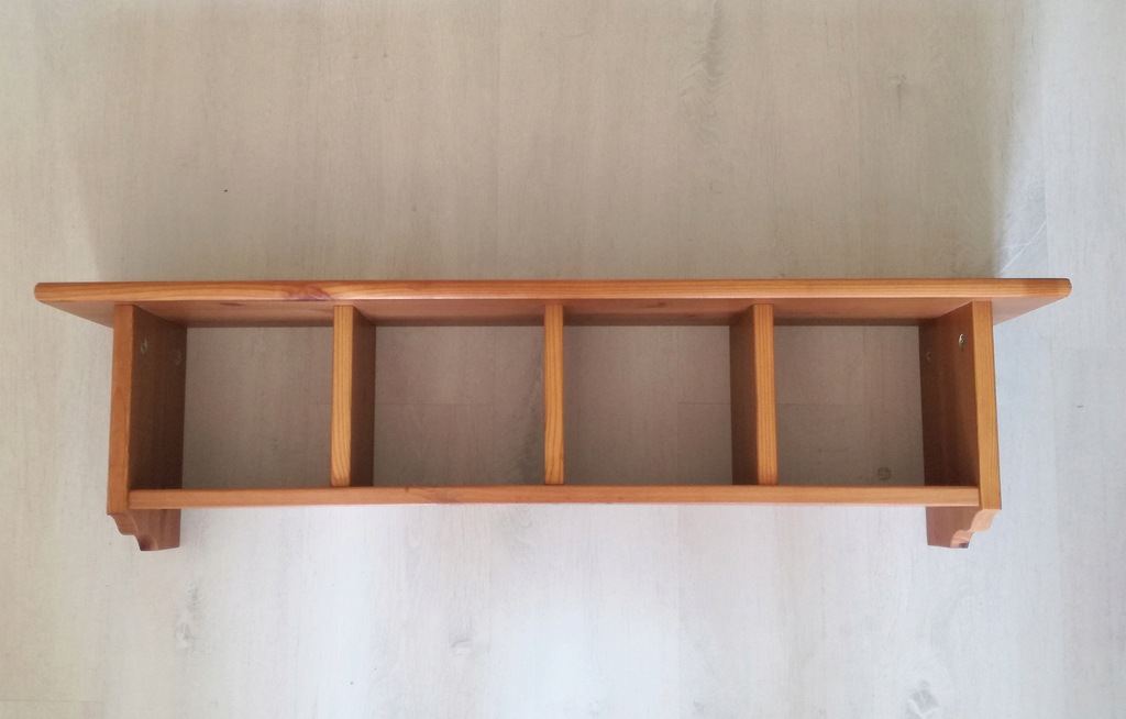 Półka na CD - Ikea Leksvik