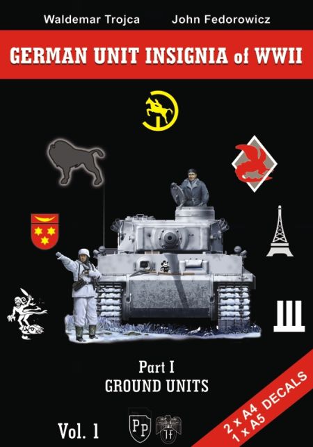 GERMAN UNIT INSIGNIA of WWII, Part I