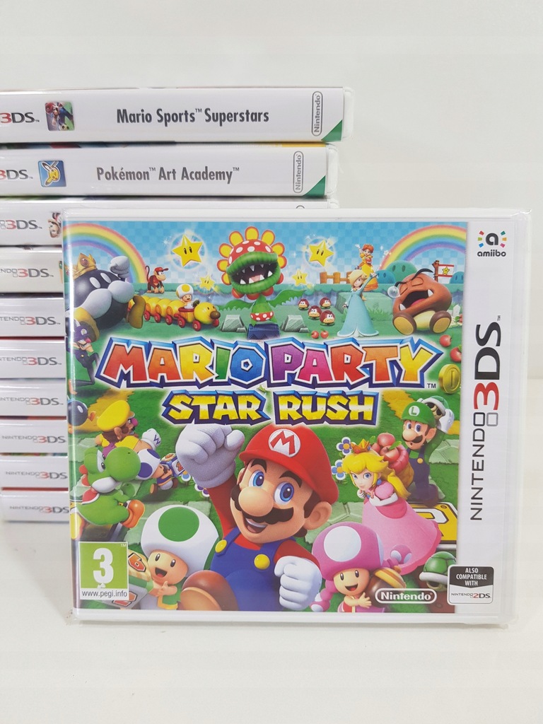 MARIO PARTY STAR RUSH NINTENDO 3DS / NOWA / FOLIA