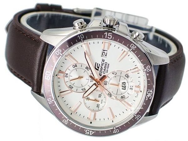 ZEGAREK MĘSKI CASIO EDIFICE EFR-546L-7A NOWY SALON
