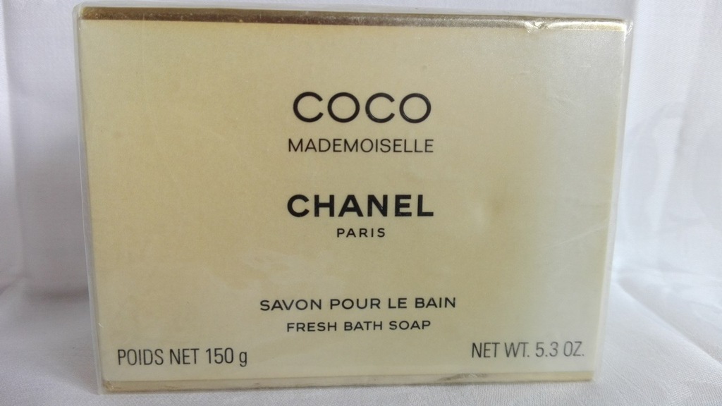 chanel bar soap for women
