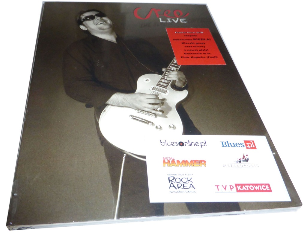 CREE Live (DVD) Riedel Sebastian - NOWA - Sklep