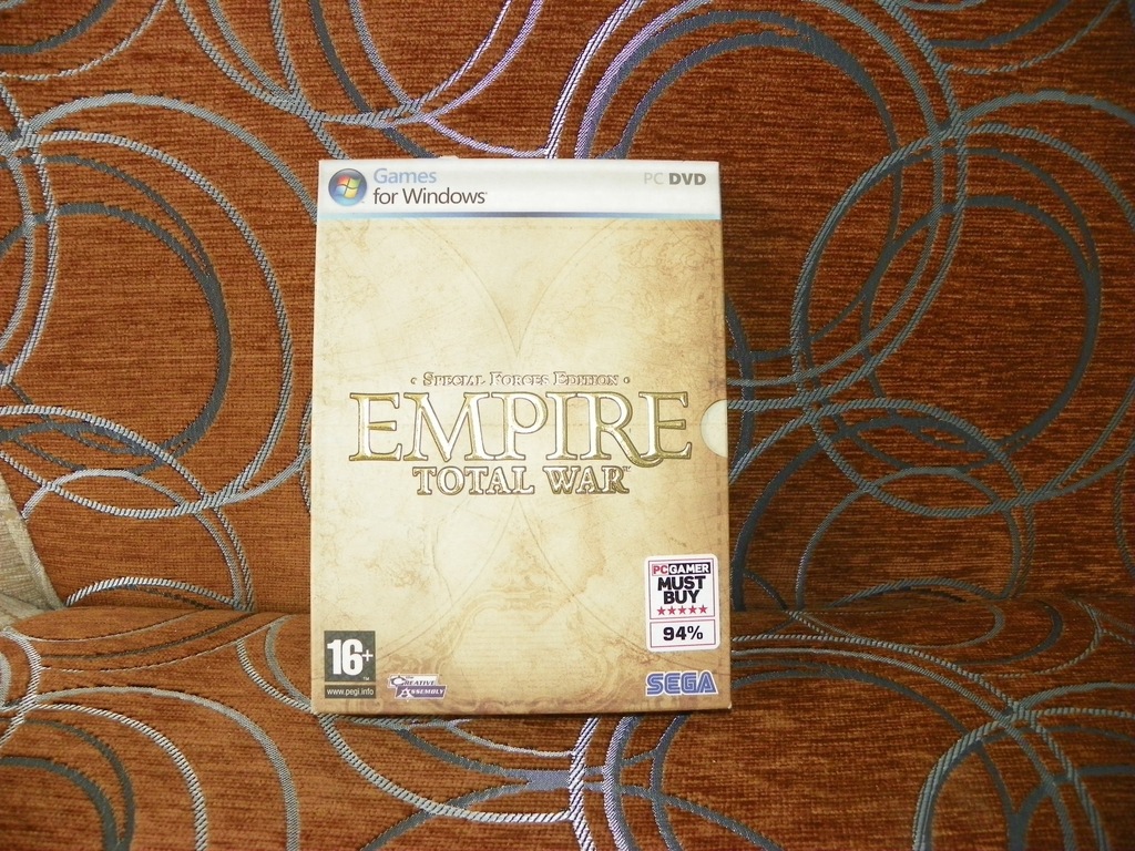 Empire: Total War - Edycja Kolekcjonerska PC
