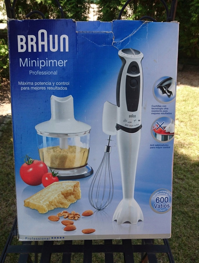 BRAUN Multiquick Professional, Blender zestaw