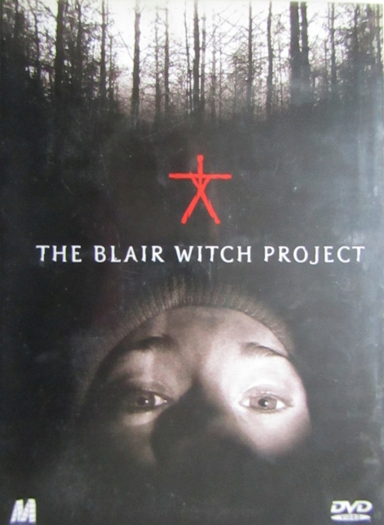 THE BLAIR WITCH PROJECT (DVD) PL