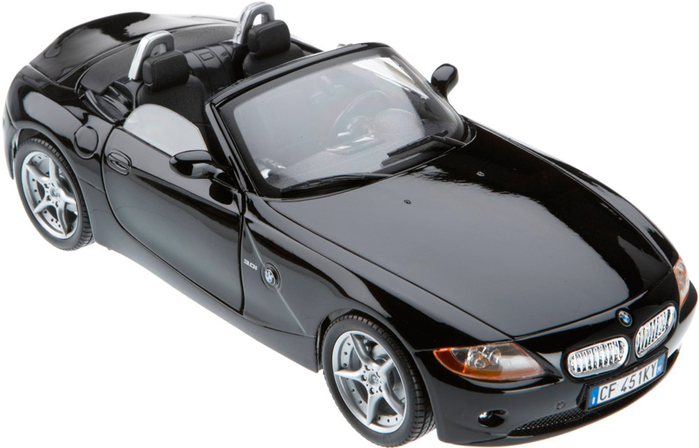 BMW Z4 E85 Bburago 1:18 12001 NOWOSC
