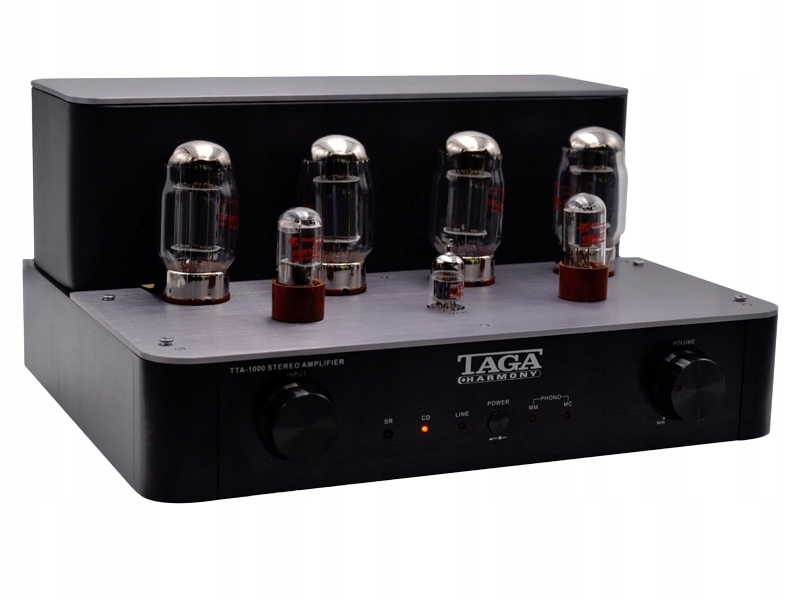 WZMACNIACZ LAMPOWY STEREO TAGA HARMONY TTA-1000 - 6961387318 ...