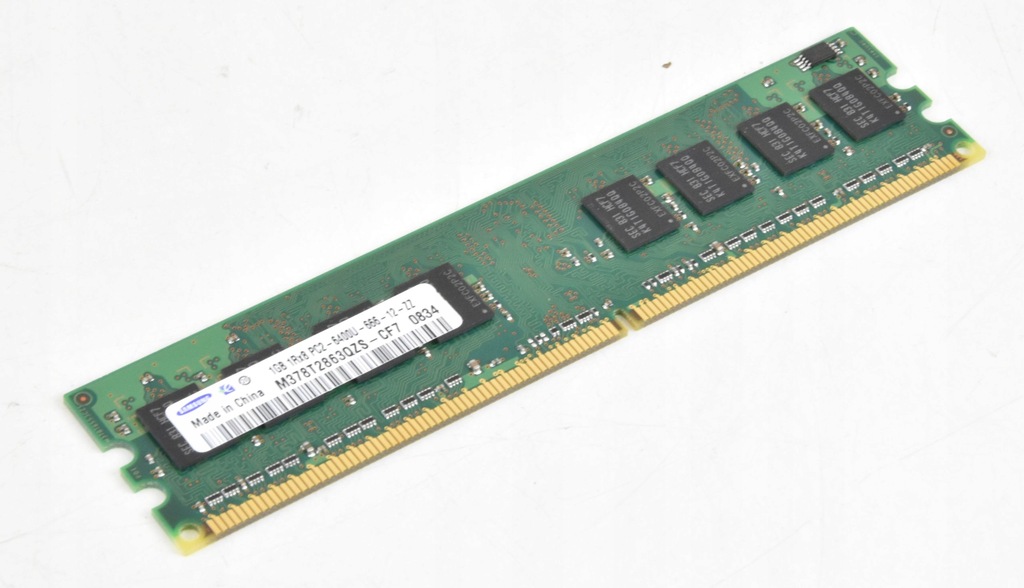 Pamięć RAM 1GB Samsung DDr2 PC2-6400u 800MHz