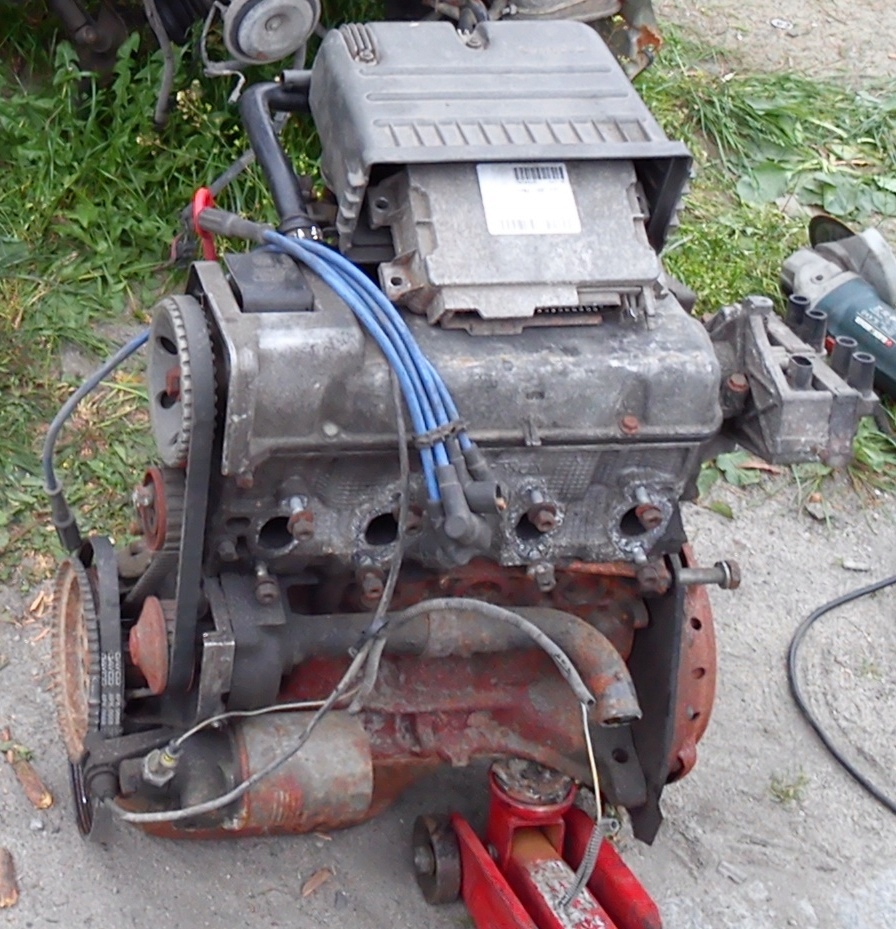 Fiat 1,1 fire 1108 75km Silnik kompletny - okazja