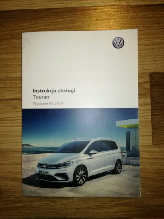 Polska instrukcja obsługi VW TOURAN 2015 7666302794