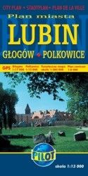 LUBLIN. GŁOGÓW. POLKOWICE. PLAN MIASTA praca zbior