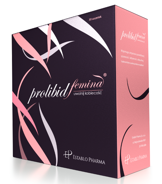 PROLIBID FEMINA na KOBIECE LIBIDO 30 saszetek