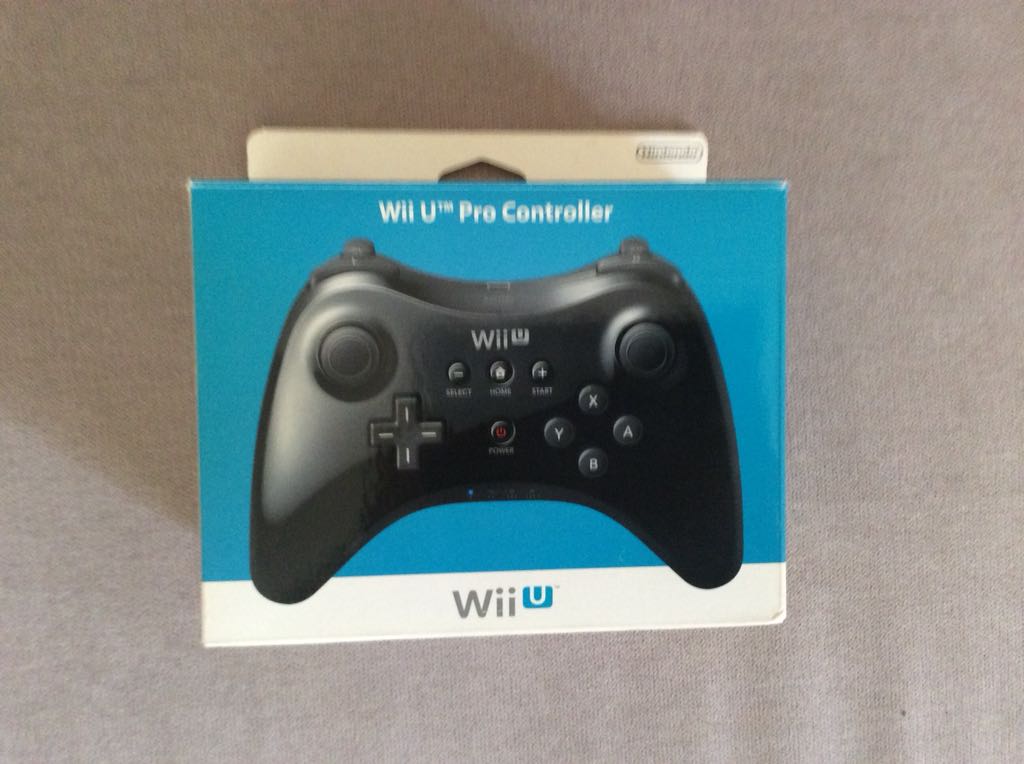 Wii u pro Controller Oryginalny.