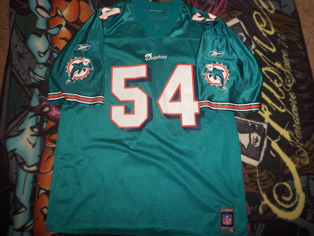 Starter Reebok NFL Miami Dolphins XL