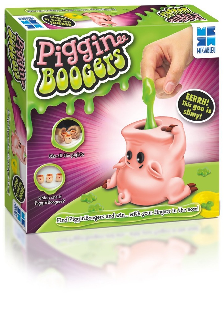 Megablue GRA RYJEK ŚWINKI GLUTY Z NOSA