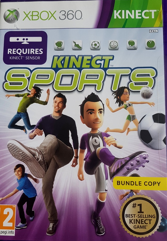 Kinect Sports Napisy Pl Xbox 360 7215328258 Oficjalne Archiwum Allegro