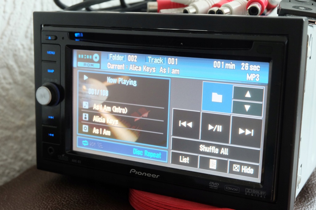 pioneer avic d3