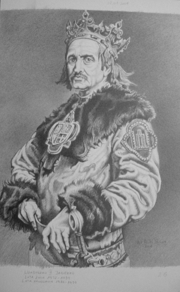 RWŁ - Władysław II Jagiełło... - 7407885851 - oficjalne archiwum