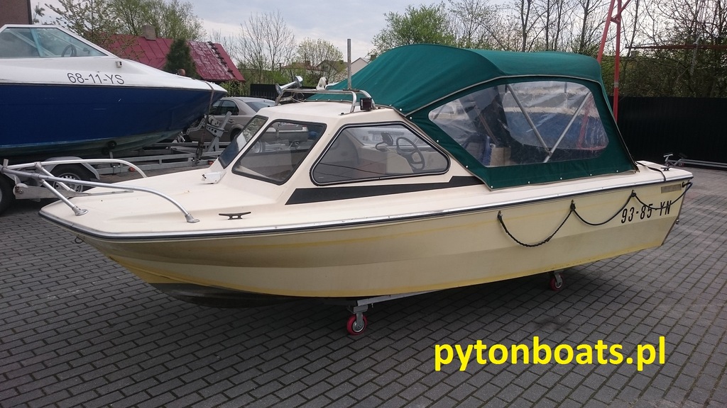 BEEKMAN 485 ŁÓDŹ KABINOWA MOTOROWA MOTORÓWKA ORYG