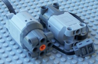  Motor 9V Power Functions L 99499c01 Lego 1 szt