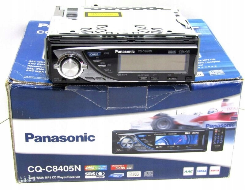 RADIO SAMOCHODOWE PANASONIC CQ C8405N KOMPLET NIE