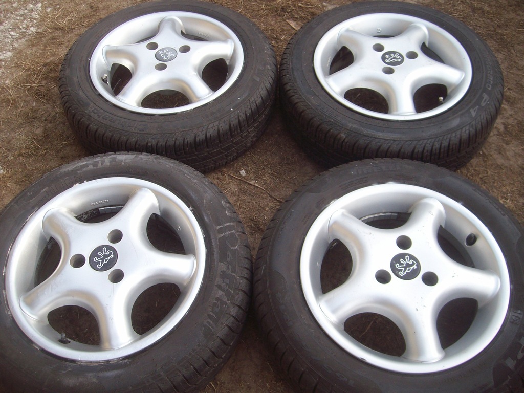 felgi aluminiowe 3x98 Peugeot 106 Citroen AX Saxo