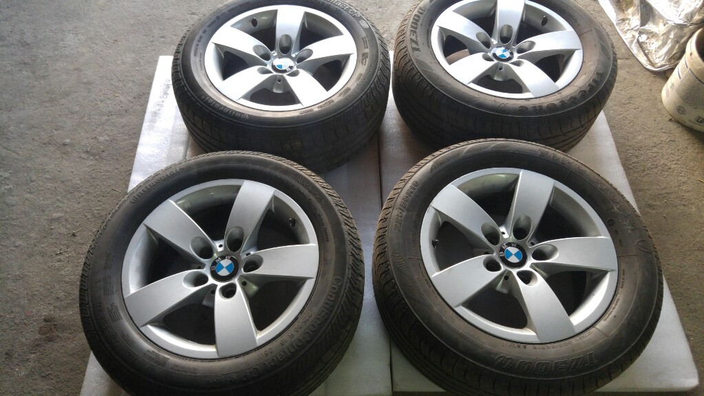 BMW E60 FELGI 16 CALI JAK NOWE
