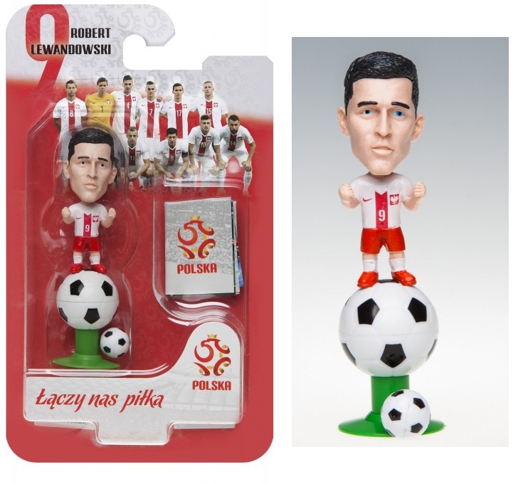 FIGURKA PIŁKARZA REPREZENTACJI POLSKI  LEWANDOWSKI