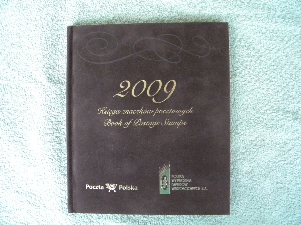 klaser książka znaczków 2009r
