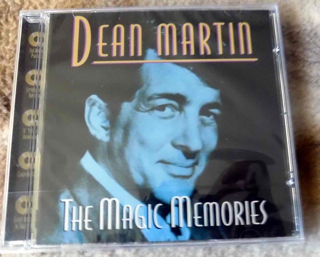 Dean Martin The Magic Memories NOWA CD Folia