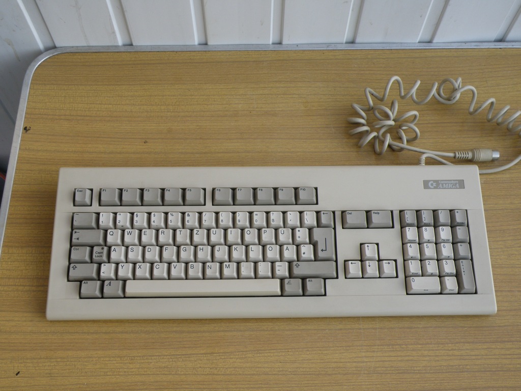 AMIGA 4000 - Commodore AMIGA Klawiatura UNIKAT