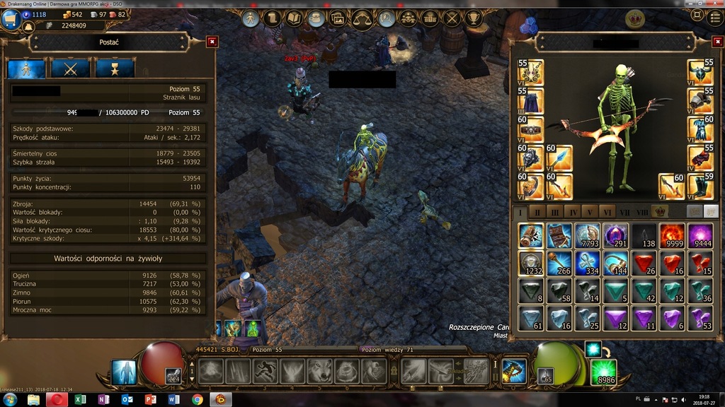 Drakensang Online - ranger, okazja!