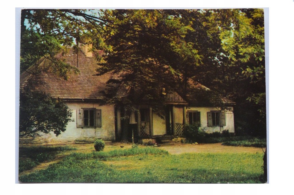 GŁUCHY - DWOREK W KTÓRYM URODZIŁ SIĘ C.K.NORWID