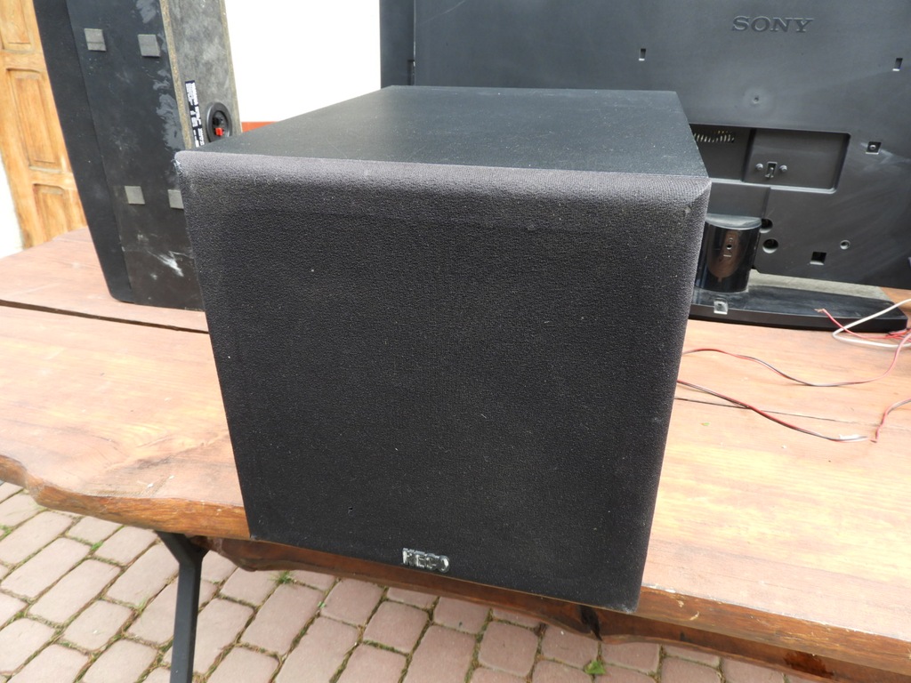 Subwoofer Heco Hyperspace 120 / 170 watt