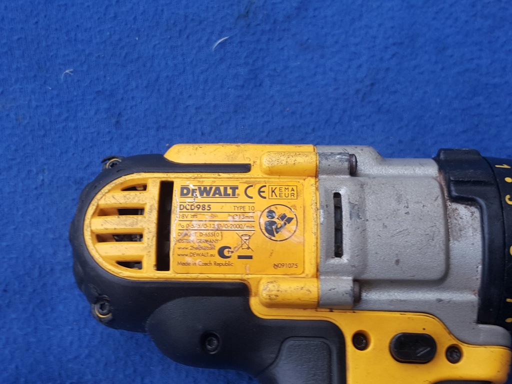WKRĘTARKA DEWALT DCD 985. 18V . PolecaM. 7154644546 oficjalne