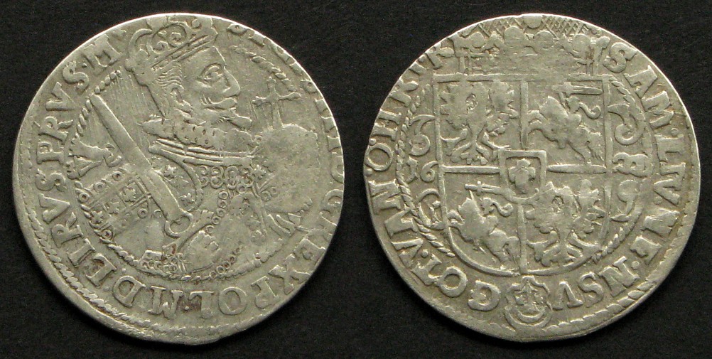Zygmunt III Waza, ort koronny 1622