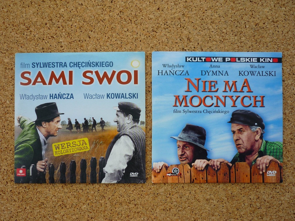 Sami Swoi , Nie Ma Mocnych / Kargul Pawlak / 2 DVD