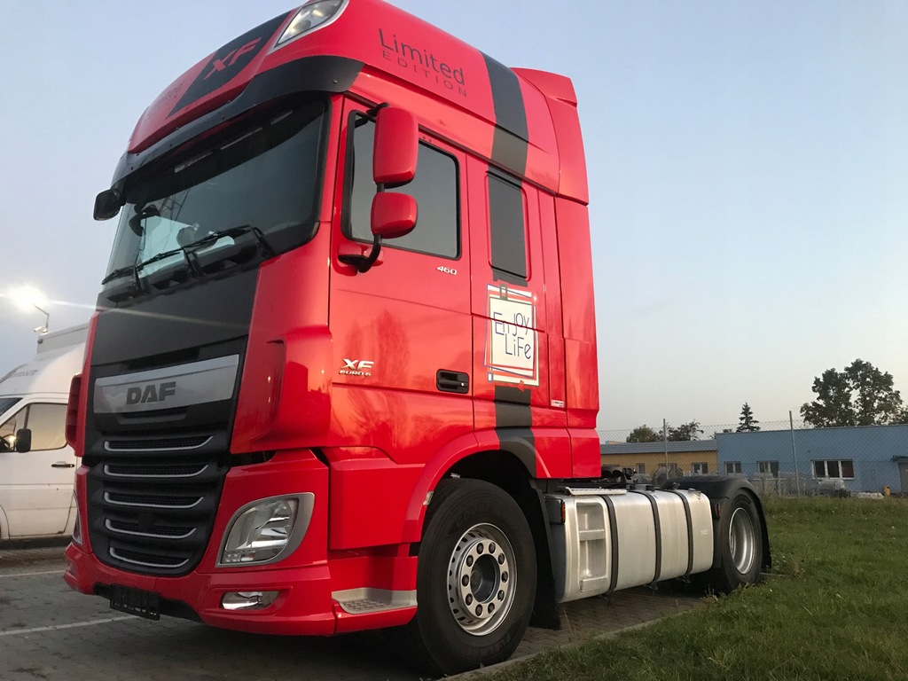 DAF XF 106.460 SSC LIMITED EDITION 2015 Retarder