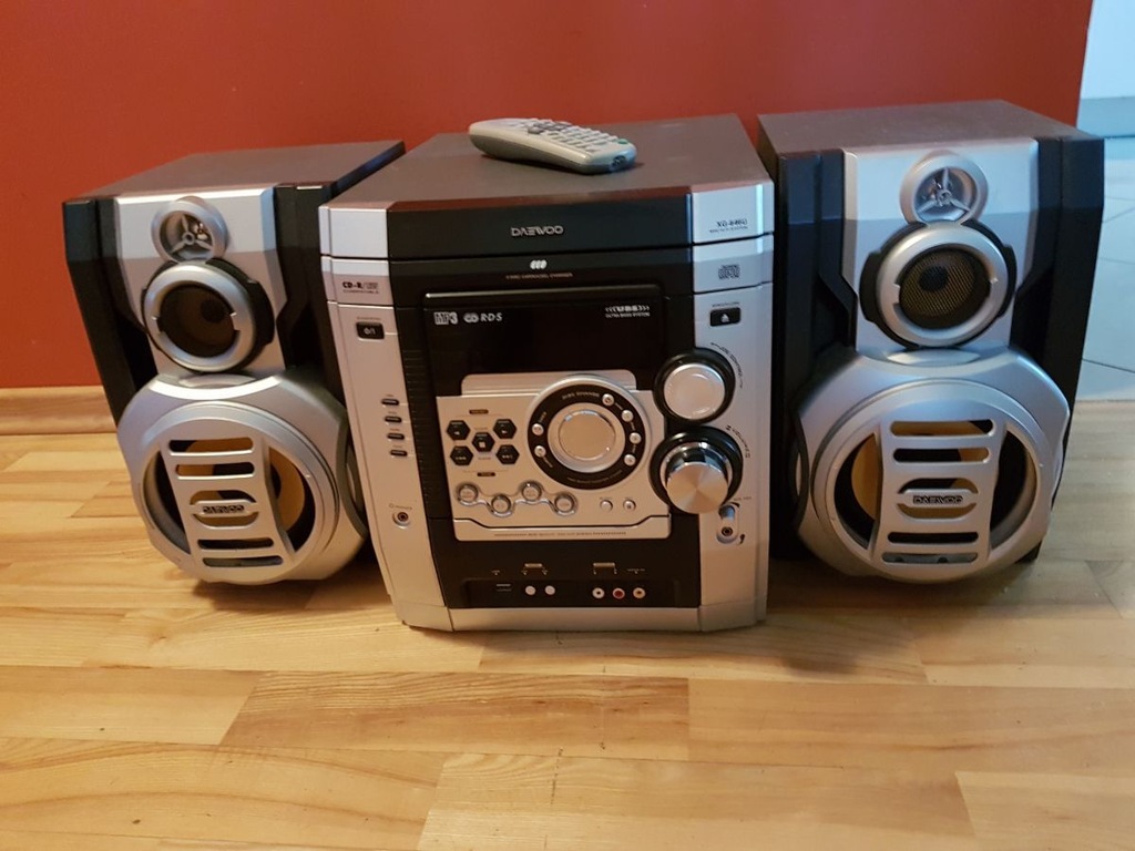 Mini Wieża Deawoo XG-646U