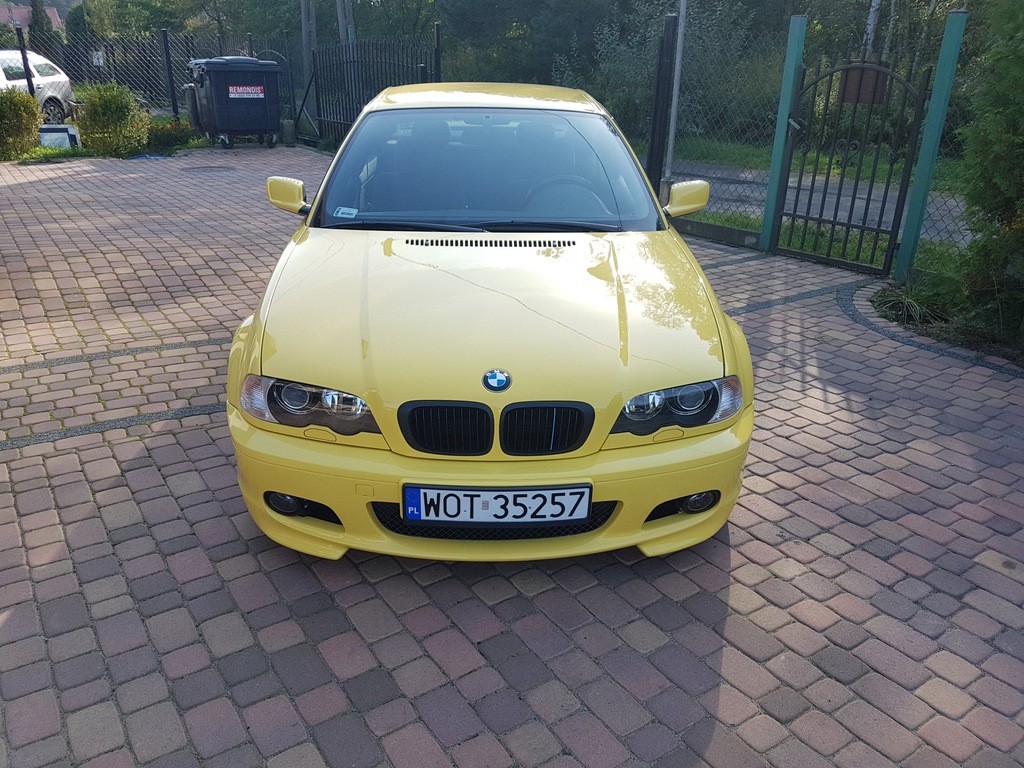 BMW E46 M-pakiet, individual