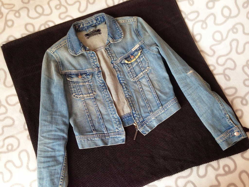Maison Scotch Amsterdams Blauw Denim Jacket XS-S