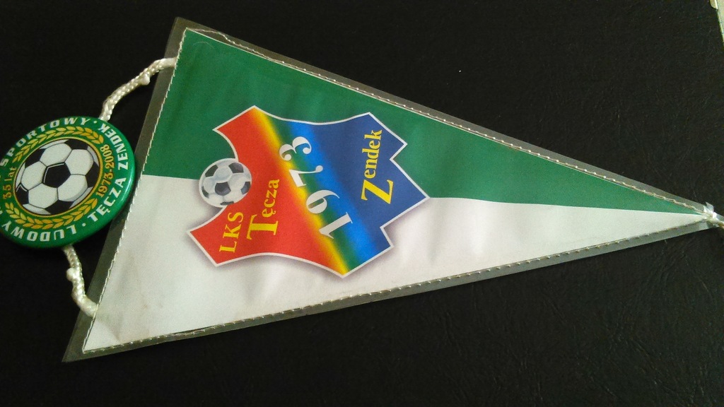Ożarowice Bytmo Piekary LKS Tęcza Zendek odznaka