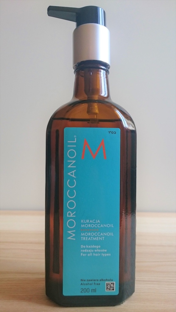 MOROCCANOIL kuracja treatment 190ml olej arganowy