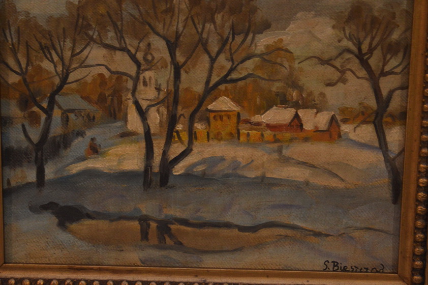 SEWERYN BIESZCZAD 2 OBRAZY KRESY KOLEKCJA 7178049892