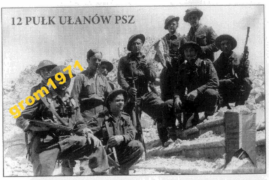 PATROL 12 PUŁ PODOLSKICH, MONTE CASSINO 18.05.1944