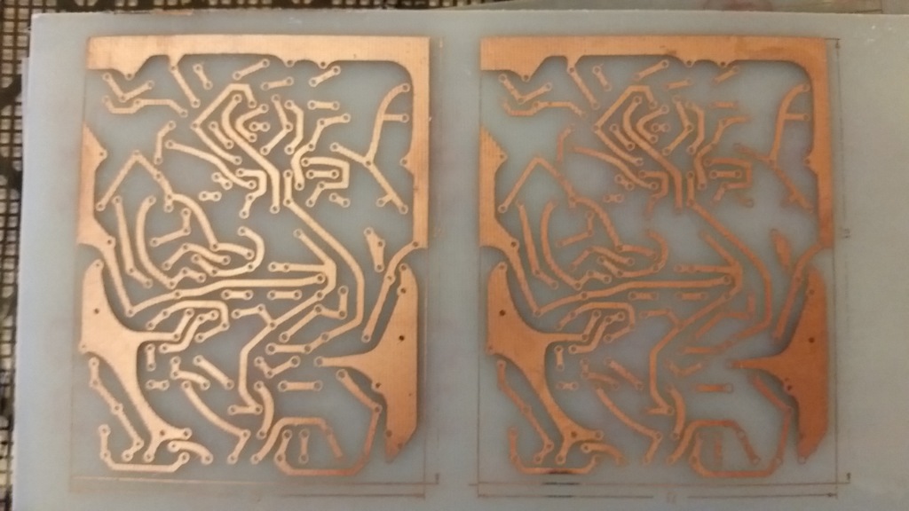 Wzmacniacz 40W o małych zniekształceniach PCB
